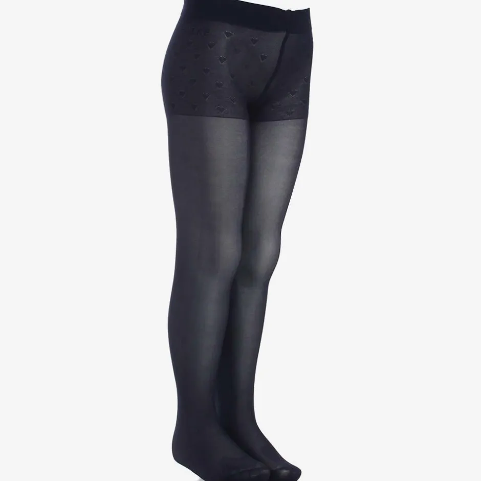 Falke Girls Sheer Navy Blue Matt Tights Clearance