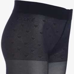 Falke Girls Sheer Navy Blue Matt Tights Clearance