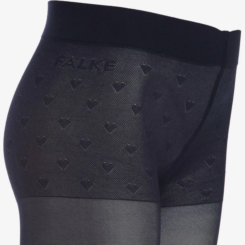 Falke Girls Sheer Navy Blue Matt Tights Clearance