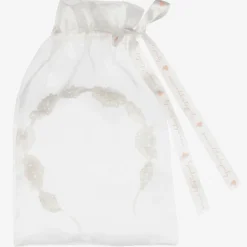 Sienna Likes To Party Girls Silver Flower Hairband New