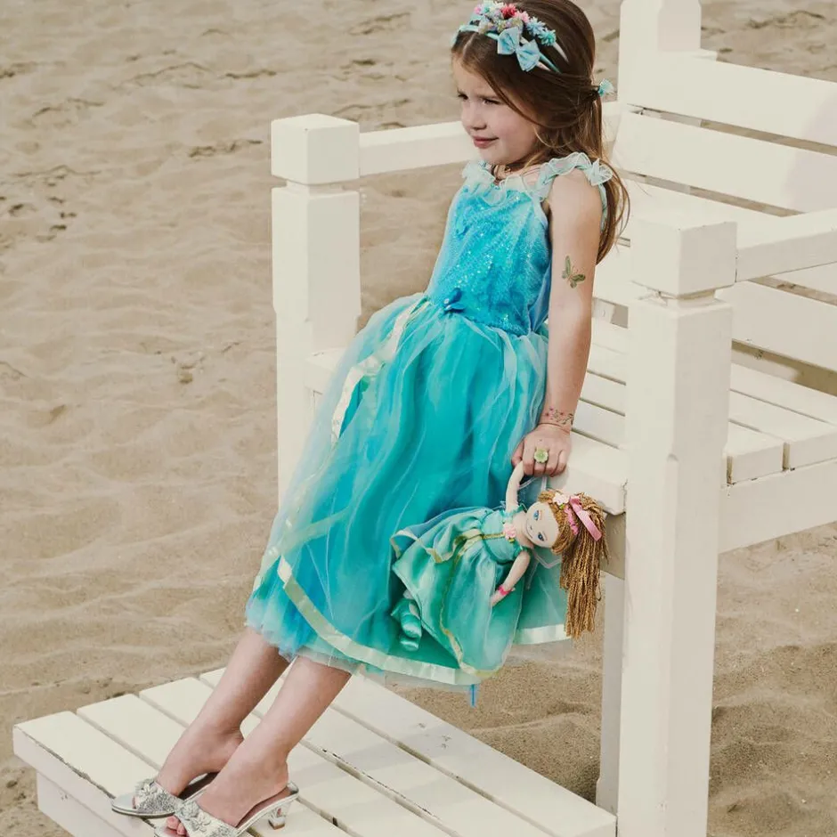 Souza Girls Silver Heeled Shoes Best