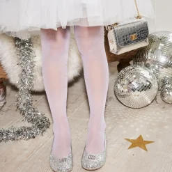 Zaccone Girls Silver Leather Bag (14cm)