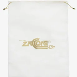 Zaccone Girls Silver Leather Bag (14cm)