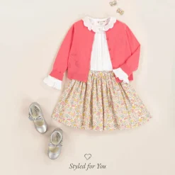 Sevva Girls Silver Mary Jane Shoes Hot