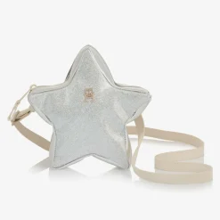 Tommy Hilfiger Girls Silver Star Shoulder Bag (17cm) Best