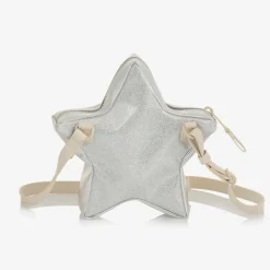 Tommy Hilfiger Girls Silver Star Shoulder Bag (17cm) Best
