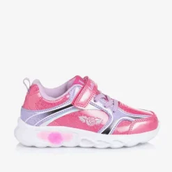 Lelli Kelly Girls Sparkly Pink Light-Up Trainers Discount