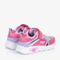 Lelli Kelly Girls Sparkly Pink Light-Up Trainers Discount