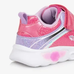 Lelli Kelly Girls Sparkly Pink Light-Up Trainers Discount