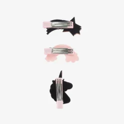 Bowtique London Girls Star & Unicorn Hair Clips (3 Pack) New