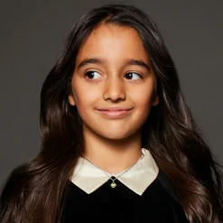 Little Star Girls Sterling Silver & Gold Heart Necklace Sale