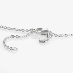 Little Star Girls Sterling Silver & Gold Heart Necklace Sale