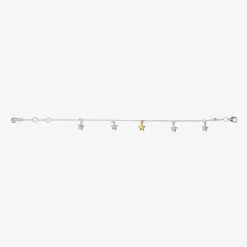 Little Star Girls Sterling Silver Star Bracelet Online