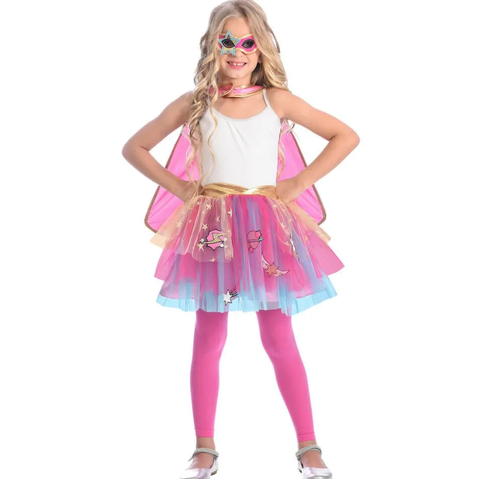 Dress Up by Design Girls Superhero Tutu Costume Best