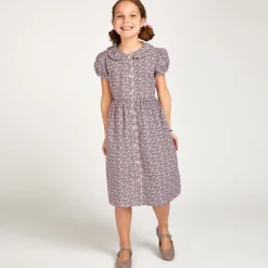 Manuela de Juan Girls Taupe Leather Pumps Hot