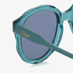 Chloé Girls Teal Blue Sunglasses Discount