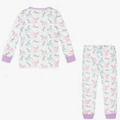 Childrensalon Hampers Girls Unicorn Pyjamas & Teddy Bear Gift Hamper New