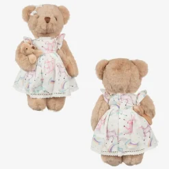 Childrensalon Hampers Girls Unicorn Pyjamas & Teddy Bear Gift Hamper New