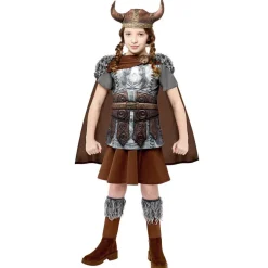 Dress Up by Design Girls Viking Queen Dressing-Up Costume Hot