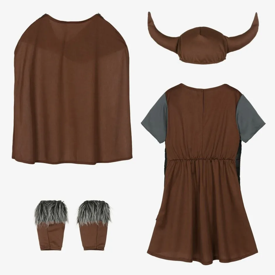 Dress Up by Design Girls Viking Queen Dressing-Up Costume Hot