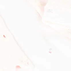 Emile et Rose Girls White & Pink Cotton Babygrow Set Discount