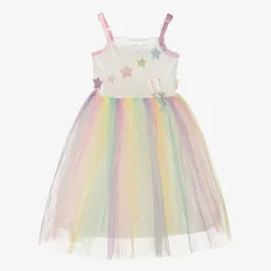 Souza Girls White & Pink Tulle Fairy Costume Best