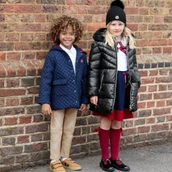 Patachou Girls White Cotton Bow Top Discount