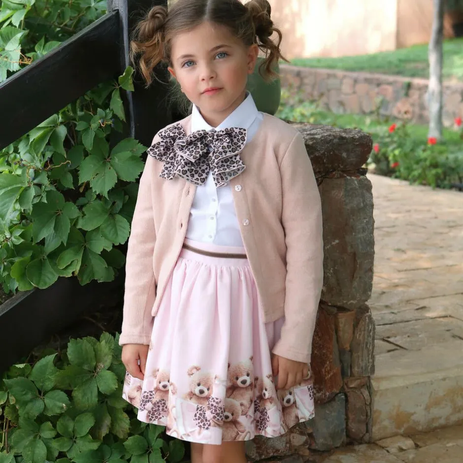 Balloon Chic Girls White Cotton Shirt Sale