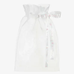 Sienna Likes To Party Girls White Crystal Hairband Outlet