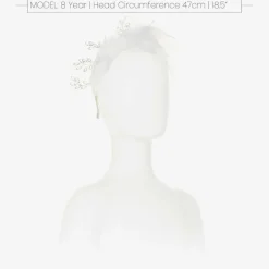 Sienna Likes To Party Girls White Feather Hairband Best