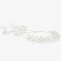 Sienna Likes To Party Girls White Flower Garland Online