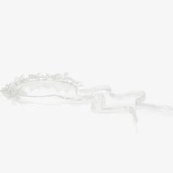 Sienna Likes To Party Girls White Flower Garland Online