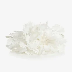 Sienna Likes To Party Girls White Flowers Hairband Discount