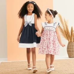 Childrens Classics Girls White Leather Shoes Best