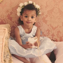 Zaccone Girls White Mini Shoulder Bag (8cm) Outlet