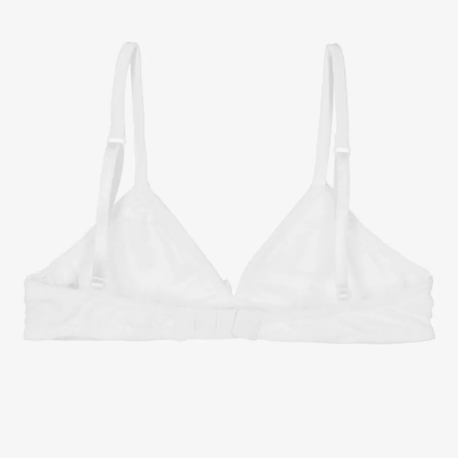 Story Loris Girls White Modal Bra Sale