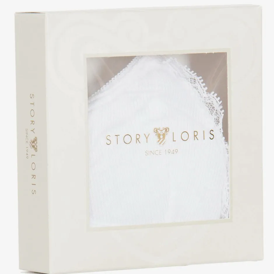 Story Loris Girls White Modal Bra Sale
