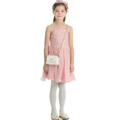 Zaccone Girls White Patent Leather Bag (12cm) Best