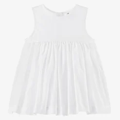 Sarah Louise Girls White Petticoat Outlet