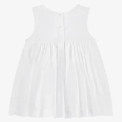 Sarah Louise Girls White Petticoat Outlet