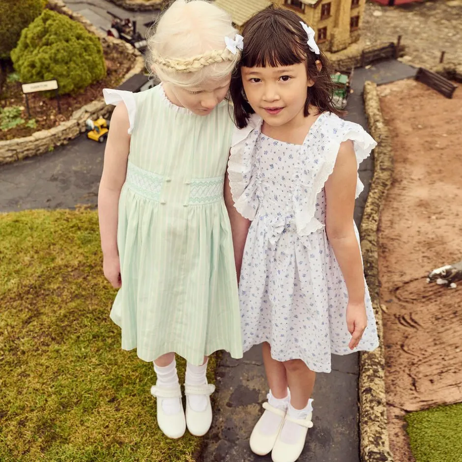 Country Kids Girls White Ruffle Cotton Socks Outlet