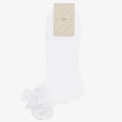 Story Loris Girls White Ruffle Socks Outlet