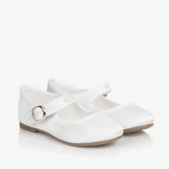 Sevva Girls White Satin Shoes Outlet