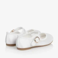 Sevva Girls White Satin Shoes Outlet