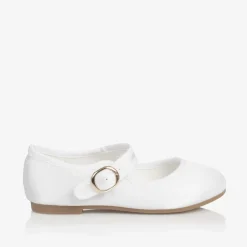 Sevva Girls White Satin Shoes Outlet