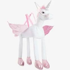 Dress Up by Design Girls White Sound & Light Unicorn Costume Clearance