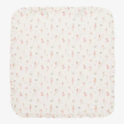 My Little Pie Girls White Supima Cotton Opera Blanket (82cm) Best