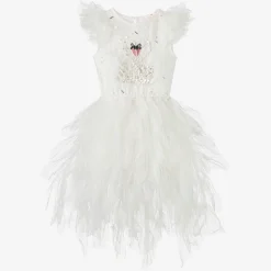 Tutu du Monde Girls White Swan Lake Costume Dress Outlet