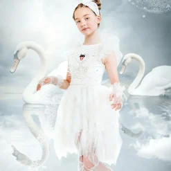 Tutu du Monde Girls White Swan Lake Costume Dress Outlet