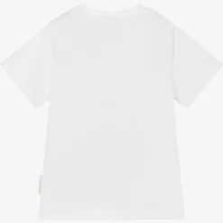 Moncler Enfant Girls White T-Shirt Discount